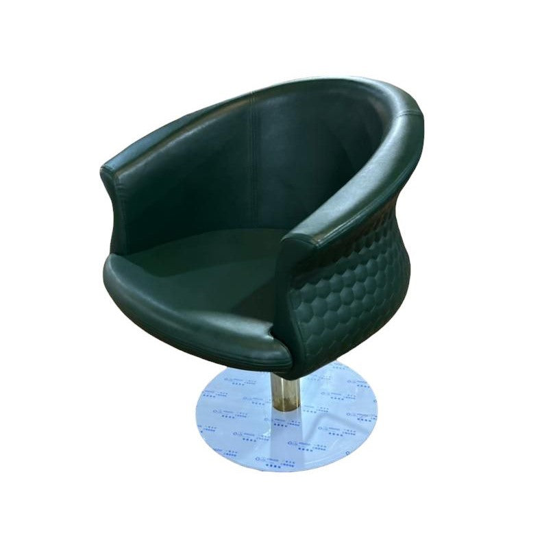 Albany styling chair, italian style design front green